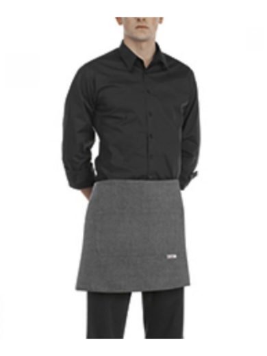 Egochef Ποδιά Μέσης 40x70 cm Mix Γκρι Egochef Ποδιά Μέσης 40x70 cm Mix Γκρι