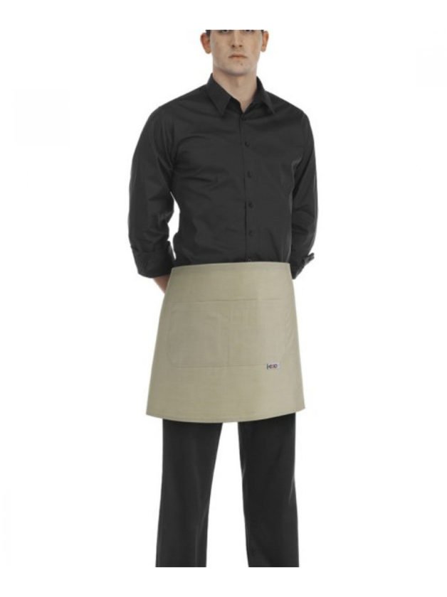 Egochef Ποδιά Μέσης 40x70 εκ Tea Mix Μπέζ Egochef Ποδιά Μέσης 40x70 εκ Tea Mix Μπέζ