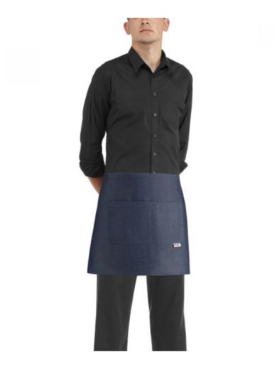 Egochef Ποδιά Μέσης 40x70 cm Jeans Μπλέ Egochef Ποδιά Μέσης 40x70 cm Jeans Μπλέ