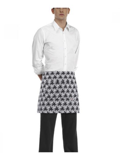 Egochef Ποδιά Μέσης 40x70 cm Με Σχέδια Geko Egochef Ποδιά Μέσης 40x70 cm Με Σχέδια Geko