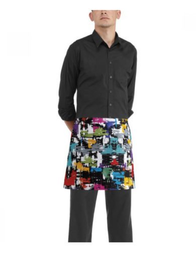 Egochef Ποδιά Μέσης 40x70 cm Με Σχέδια Graphic Egochef Ποδιά Μέσης 40x70 cm Με Σχέδια Graphic