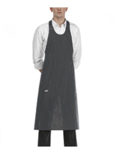 Egochef Bib Apron Long Sommelier Sir Black Egochef Bib Apron Long Sommelier Sir Black