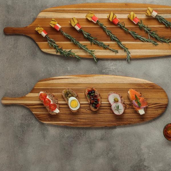 Teak Haus Ξύλο Κοπής 67,3x21,6x1,3 εκ Teak Haus Ξύλο Κοπής 67,3x21,6x1,3 εκ