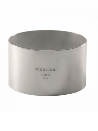 Mercer Culinary Ring Molds Stainless Steel 35511