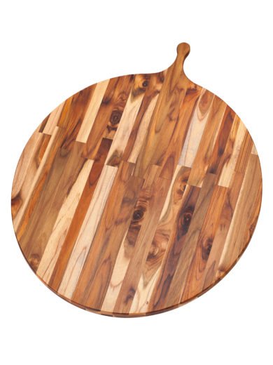 Teak Haus Canoe Cutting and Serving Board 82,6x71,1x1,3 cm Teak Haus Canoe Cutting and Serving Board 82,6x71,1x1,3 cm
