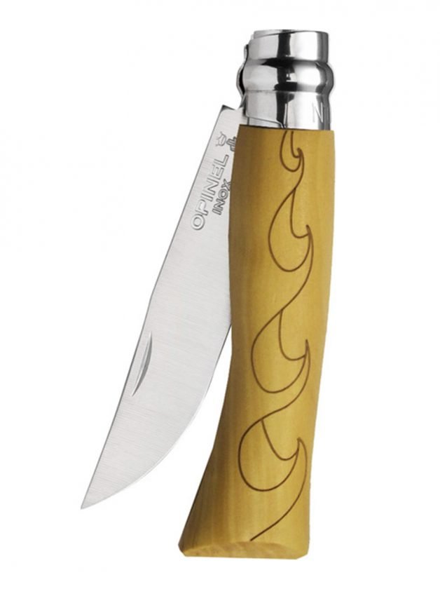 Opinel Inox Nature Vagues Σουγιάς Κύματα N°7 Opinel Inox Nature Vagues Σουγιάς Κύματα N°7