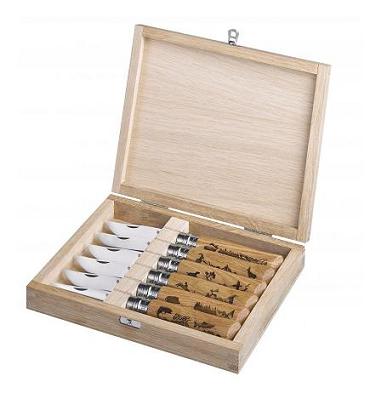 Opinel Αnimalia Συλλογή Από Σουγιάδες Σε Ξύλινη Κασετίνα Ν°8
