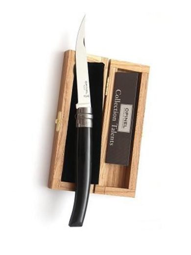 Opinel Inox Slim Σουγιάς Με Λαβή Από Κέρατο N°10