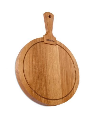 Boska Holland European Οak Serving Board Round 42x30x3cm Boska Holland European Οak Serving Board Round 42x30x3cm