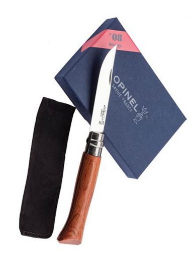 Opinel Deluxe Inox Padouk Σουγιάς N° 8 Opinel Deluxe Inox Padouk Σουγιάς N° 8