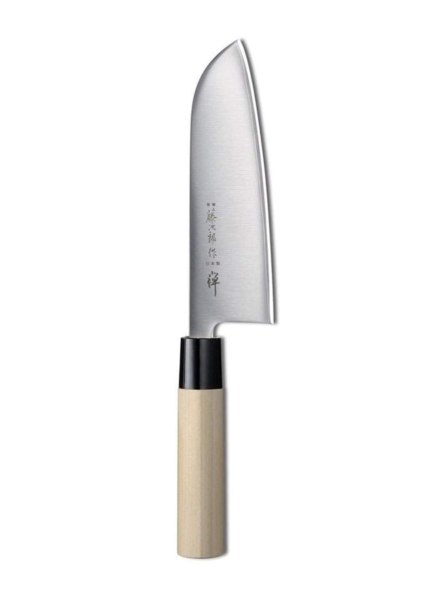 Tojiro Zen Μαχαίρι Γενικής Χρήσης Santoku Με Λαβή Βελανιδιάς 16,5 εκ Tojiro Zen Μαχαίρι Γενικής Χρήσης Santoku Με Λαβή Βελανιδιάς 16,5 εκ