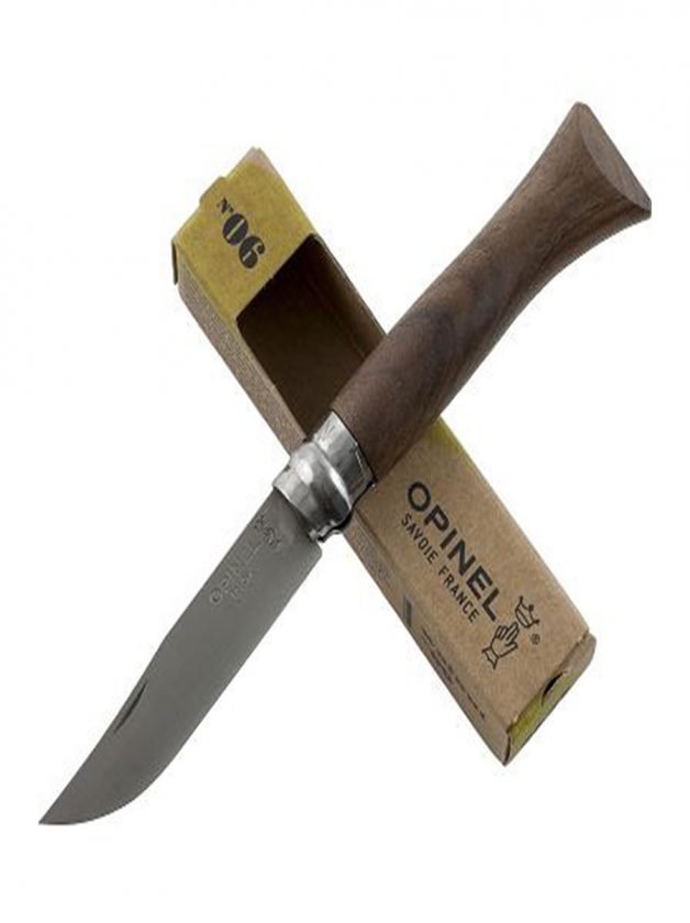 Opinel Σουγιάς Με Λαβή Καρυδιά Ν°6 Opinel Σουγιάς Με Λαβή Καρυδιά Ν°6