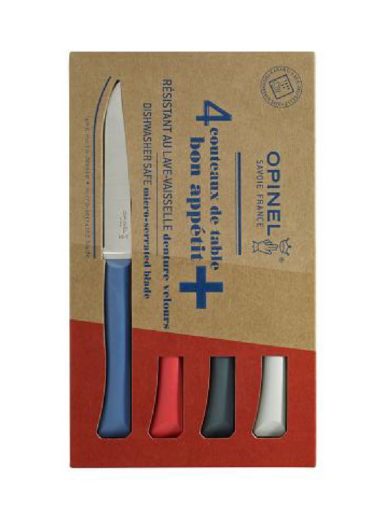 Opinel Bon Appetit Primo Επιτραπέζια Μαχαίρια Σετ 4 Χρώματα Opinel Bon Appetit Primo Επιτραπέζια Μαχαίρια Σετ 4 Χρώματα