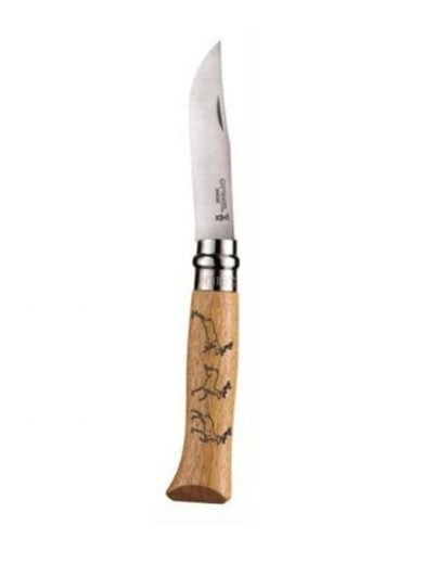 Opinel Inox Animalia Σουγιάς Ελάφι N°8 Opinel Inox Animalia Σουγιάς Ελάφι N°8