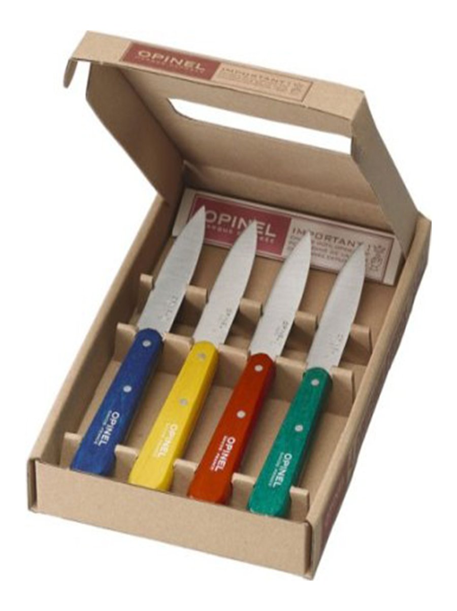 Opinel Classic Σετ Μαχαιριών Κουζίνας N° 112 4 τμχ Opinel Classic Σετ Μαχαιριών Κουζίνας N° 112 4 τμχ