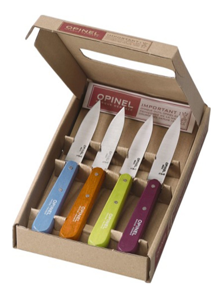 Opinel Vertigo Σετ Μαχαιριών Κουζίνας N° 112 4 τμχ Opinel Vertigo Σετ Μαχαιριών Κουζίνας N° 112 4 τμχ