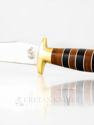 Στιλέτο Κυνηγετικό Δέρμα 10.5, 13 και 15.5 εκ