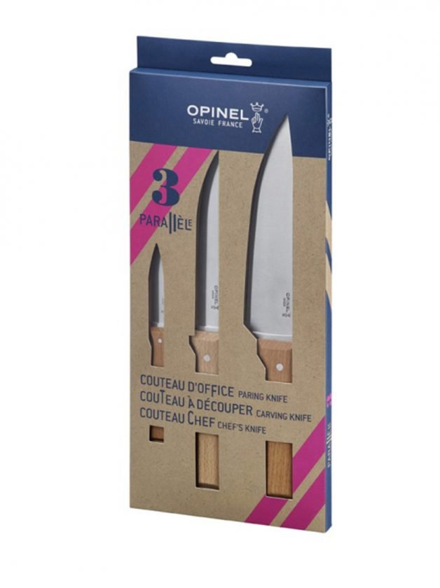 Opinel Parallele Trio Σετ Μαχαίρια Σεφ Opinel Parallele Trio Σετ Μαχαίρια Σεφ