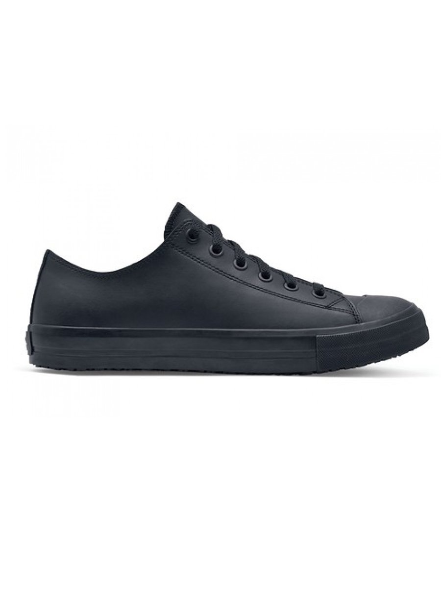 Shoes For Crews Delray-Leather Ανδρικό - Μαύρο Shoes For Crews Delray-Leather Ανδρικό - Μαύρο