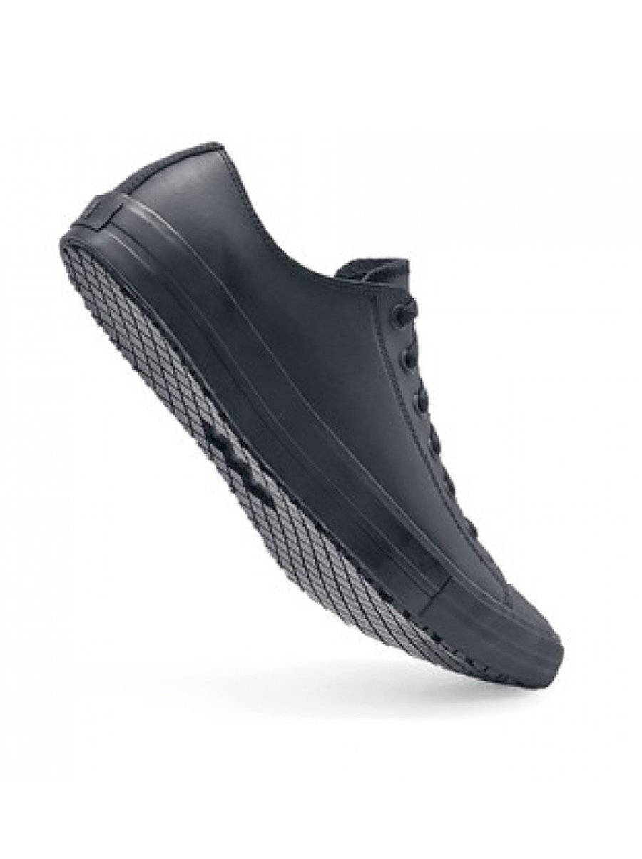 Shoes For Crews Delray-Leather Ανδρικό - Μαύρο Shoes For Crews Delray-Leather Ανδρικό - Μαύρο