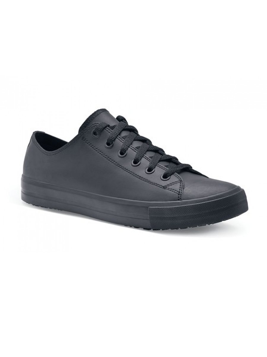 Shoes For Crews Delray-Leather Ανδρικό - Μαύρο Shoes For Crews Delray-Leather Ανδρικό - Μαύρο