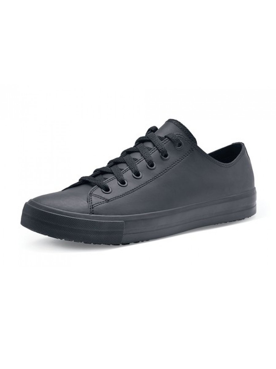 Shoes For Crews Delray-Leather Ανδρικό - Μαύρο Shoes For Crews Delray-Leather Ανδρικό - Μαύρο