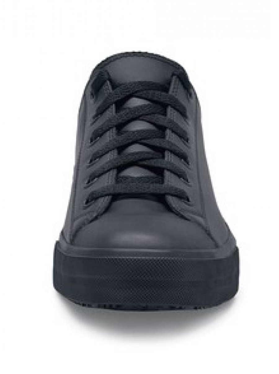 Shoes For Crews Delray-Leather Ανδρικό - Μαύρο Shoes For Crews Delray-Leather Ανδρικό - Μαύρο