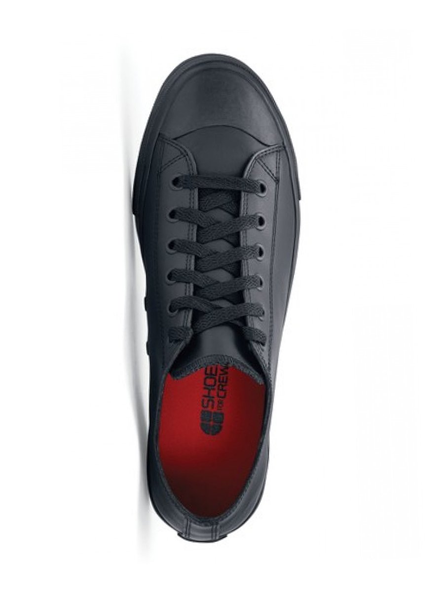 Shoes For Crews Delray-Leather Ανδρικό - Μαύρο Shoes For Crews Delray-Leather Ανδρικό - Μαύρο