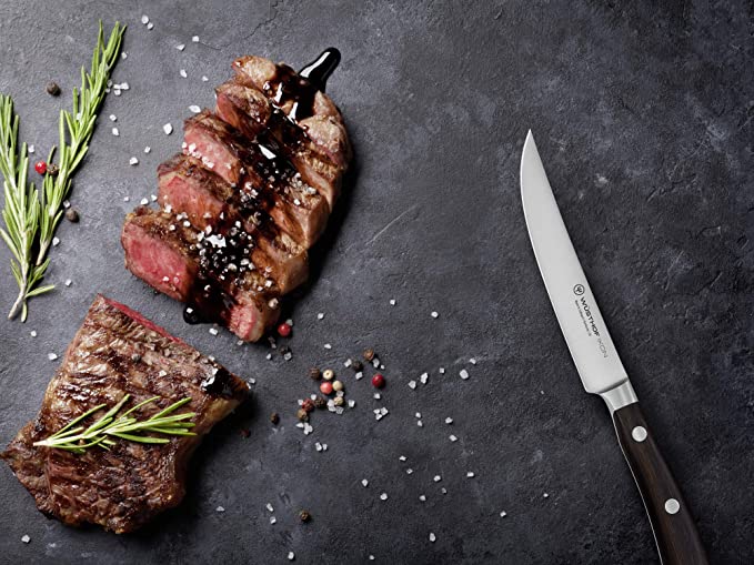 Wusthof Ikon Σετ 4 Μαχαιριών Μπριζόλας 12 εκ Wusthof Ikon Σετ 4 Μαχαιριών Μπριζόλας 12 εκ