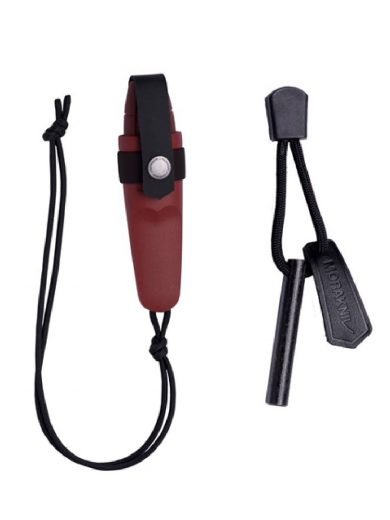 Morakniv Μαχαίρι Λαιμού Eldris Με Σπινθηριστή Κόκκινο Morakniv Μαχαίρι Λαιμού Eldris Με Σπινθηριστή Κόκκινο