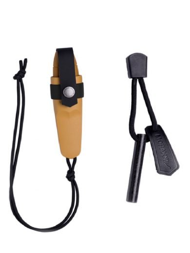 Morakniv Μαχαίρι Λαιμού Eldris Με Σπινθηριστή Κίτρινο Morakniv Μαχαίρι Λαιμού Eldris Με Σπινθηριστή Κίτρινο