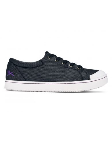 Women's Shoes For Crews Maven - Black/White Women's Shoes For Crews Maven - Black/White