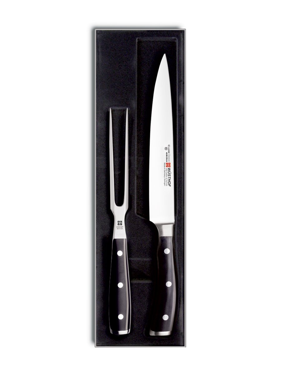 Wusthof Classic Ikon Σετ Ψητού Carving 2 τμχ Wusthof Classic Ikon Σετ Ψητού Carving 2 τμχ