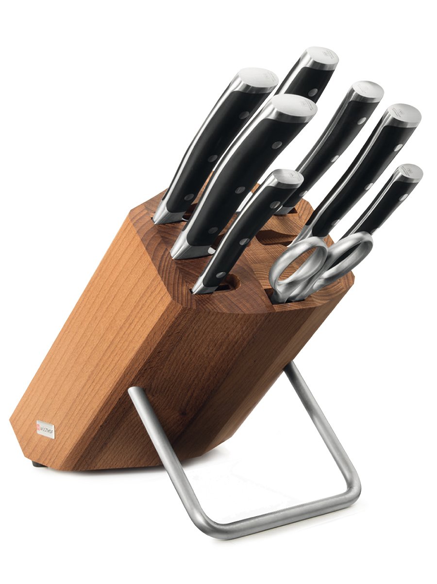 Wusthof Classic Ikon Μπλοκ Μαχαιριών 8 τμχ Wusthof Classic Ikon Μπλοκ Μαχαιριών 8 τμχ