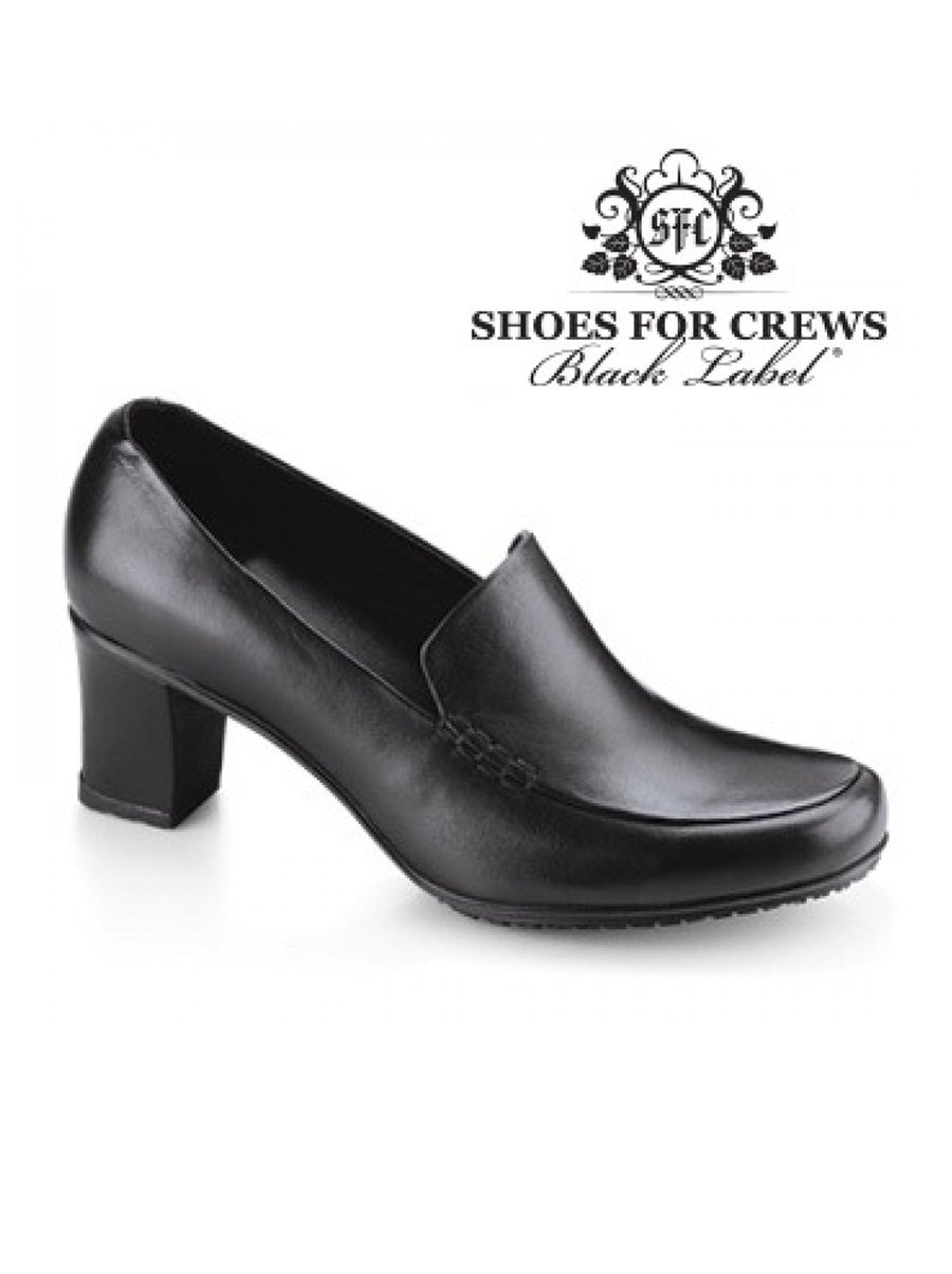 Women Shoes for Crews Jackie- Black Women Shoes for Crews Jackie- Black