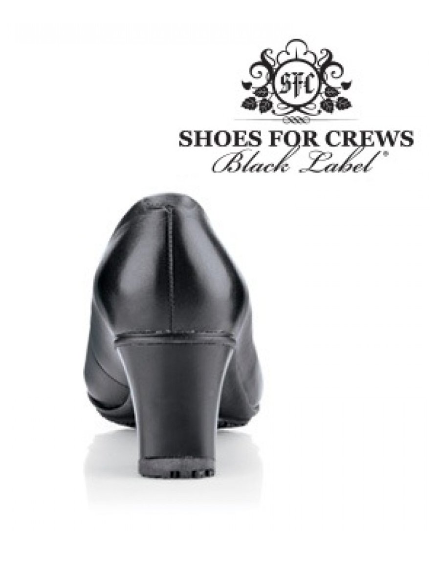 Women Shoes for Crews Jackie- Black Women Shoes for Crews Jackie- Black