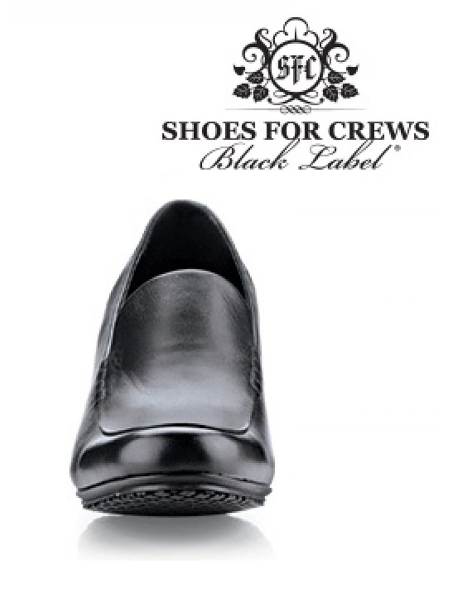 Women Shoes for Crews Jackie- Black Women Shoes for Crews Jackie- Black