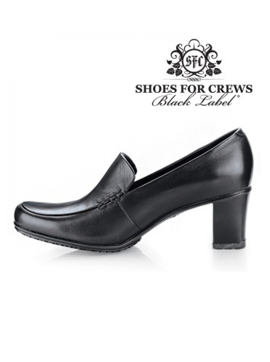 Women Shoes for Crews Jackie- Black Women Shoes for Crews Jackie- Black