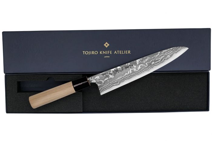 Tojiro Aogami Polished Μαχαίρι Σεφ Χειροποίητο Mε Λαβή Μανόλιας 21 εκ Tojiro Aogami Polished Μαχαίρι Σεφ Χειροποίητο Mε Λαβή Μανόλιας 21 εκ