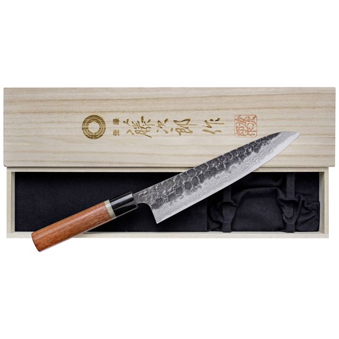 Tojiro Aogami Hammered Μαχαίρι Σεφ Χειροποίητο Με Λαβή Κυδωνιάς 21 εκ Tojiro Aogami Hammered Μαχαίρι Σεφ Χειροποίητο Με Λαβή Κυδωνιάς 21 εκ