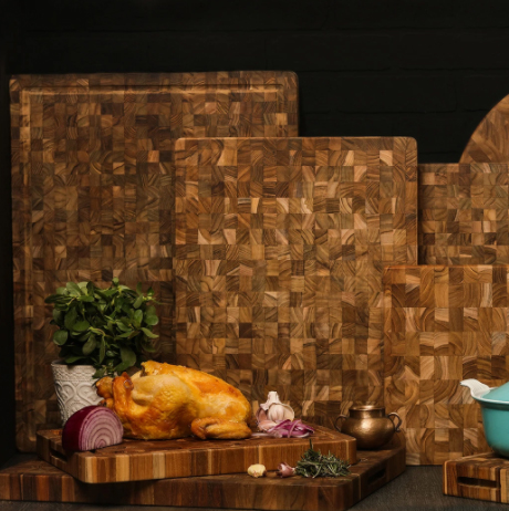 Teak Haus Butcher Ξύλο Κοπής 40x30,5x3,5 εκ Teak Haus Butcher Ξύλο Κοπής 40x30,5x3,5 εκ