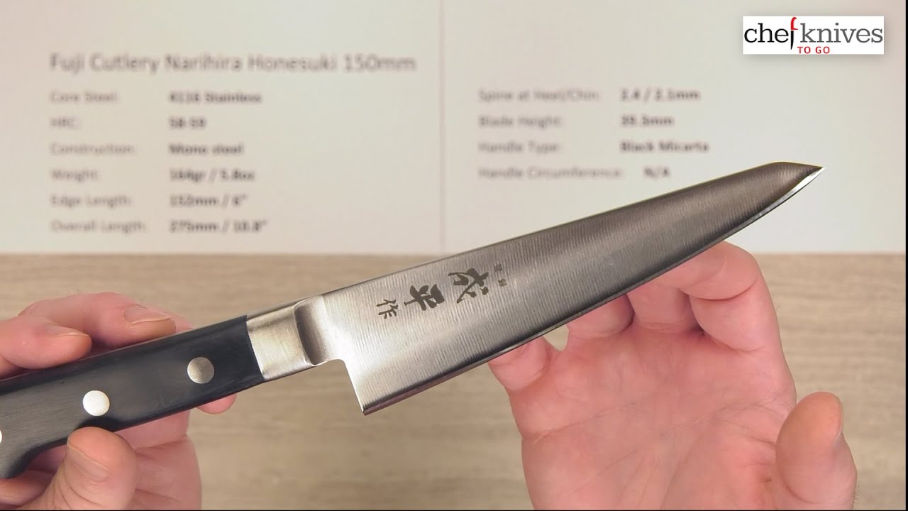 Narihira #8000 Series Μαχαίρι Ξεκοκαλίσματος 15 εκ Narihira #8000 Series Μαχαίρι Ξεκοκαλίσματος 15 εκ