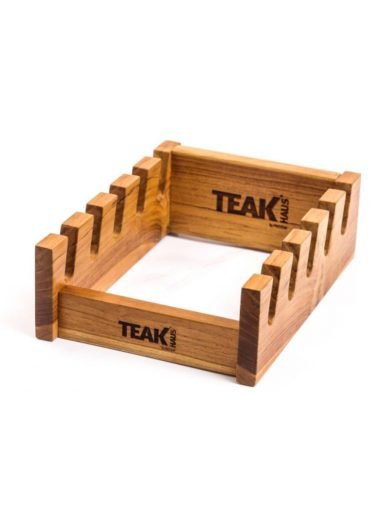 Teak Haus Base for Cutting Boards (up to 5) Teak Haus Base for Cutting Boards (up to 5)
