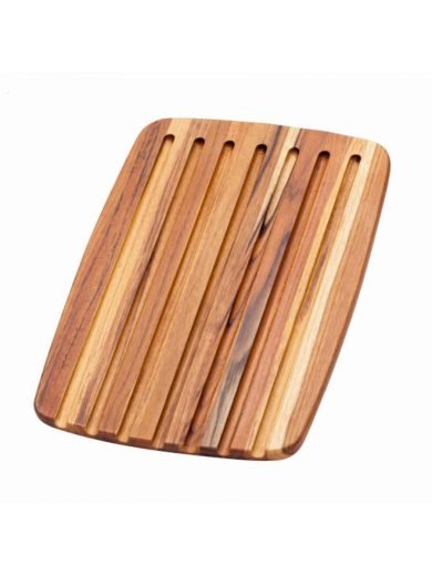 TEAK HAUS Essential Bread Cutting Board 40,6x27,9x1,1 cm TEAK HAUS Essential Bread Cutting Board 40,6x27,9x1,1 cm