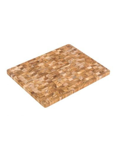 Teak Haus Cutting Board Lightweight 45,7x25,5x2,5 cm Teak Haus Cutting Board Lightweight 45,7x25,5x2,5 cm