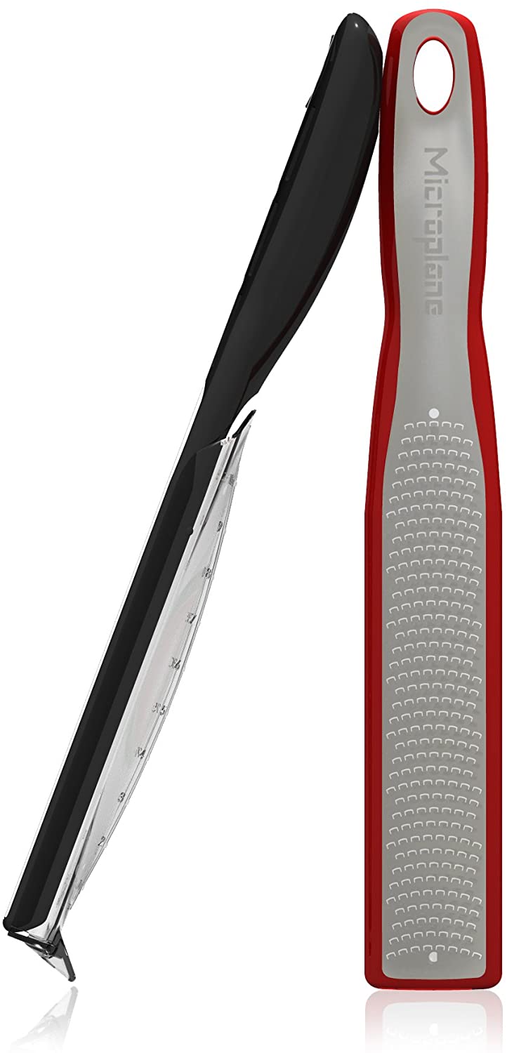 Microplane Elite Τρίφτης Παρμεζάνας Με Συλλέκτη Κόκκινος Microplane Elite Τρίφτης Παρμεζάνας Με Συλλέκτη Κόκκινος