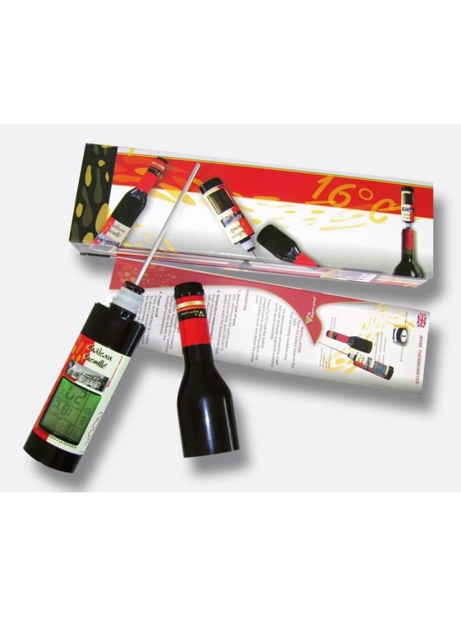 Alla France Θερμόμετρο Οίνου Ψηφιακό Alla France Θερμόμετρο Οίνου Ψηφιακό