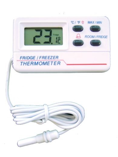 Alla France Θερμόμετρο Ψυγείου - Κατάψυξης -50 Έως +70°C