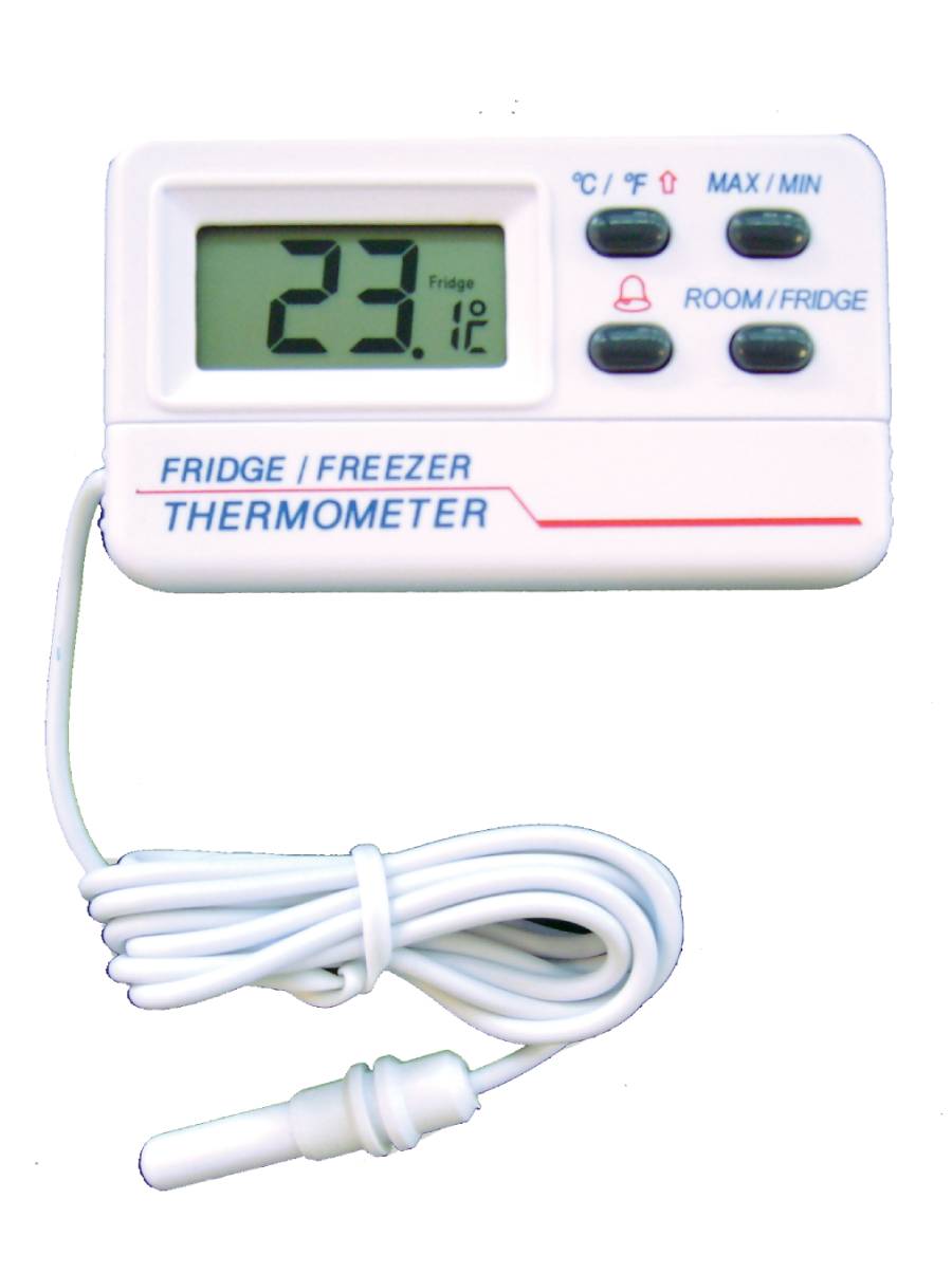 Alla France Θερμόμετρο Ψυγείου - Κατάψυξης -50 Έως +70°C Alla France Θερμόμετρο Ψυγείου - Κατάψυξης -50 Έως +70°C