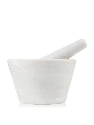 Boska Holland Γουδί Κουζίνας Μαρμάρινο Άσπρο Boska Holland Γουδί Κουζίνας Μαρμάρινο Άσπρο